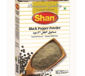 Shan Black Pepper Powder (100g)  (Wholesale)
