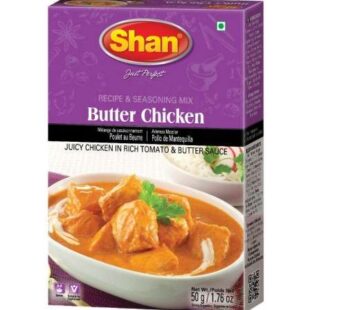 Shan Butter Chicken 50g (Wholesale)
