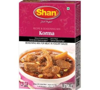 Shan Korma Masala 50g (Wholesale)
