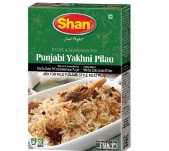 Shan Punjabi Yakhni Pulao 50g (Wholesale)