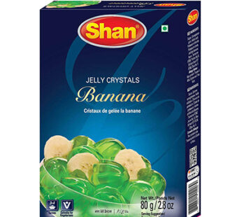 Shan Jelly Banana 80g (Wholesale)