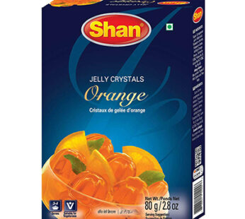 Shan Jelly Orange 80g (Wholesale)