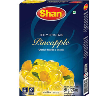 Shan Jelly Pineapple 80g (Wholesale)