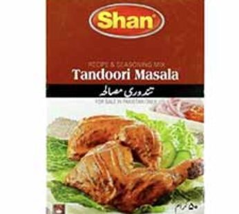 Shan Tandoori Masala 50g(Wholesale)